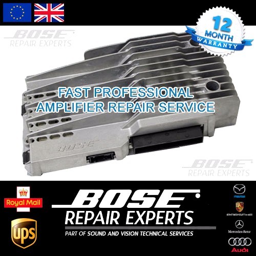 AUDI TT MK2 BOSE AMPLIFIER REPAIR 